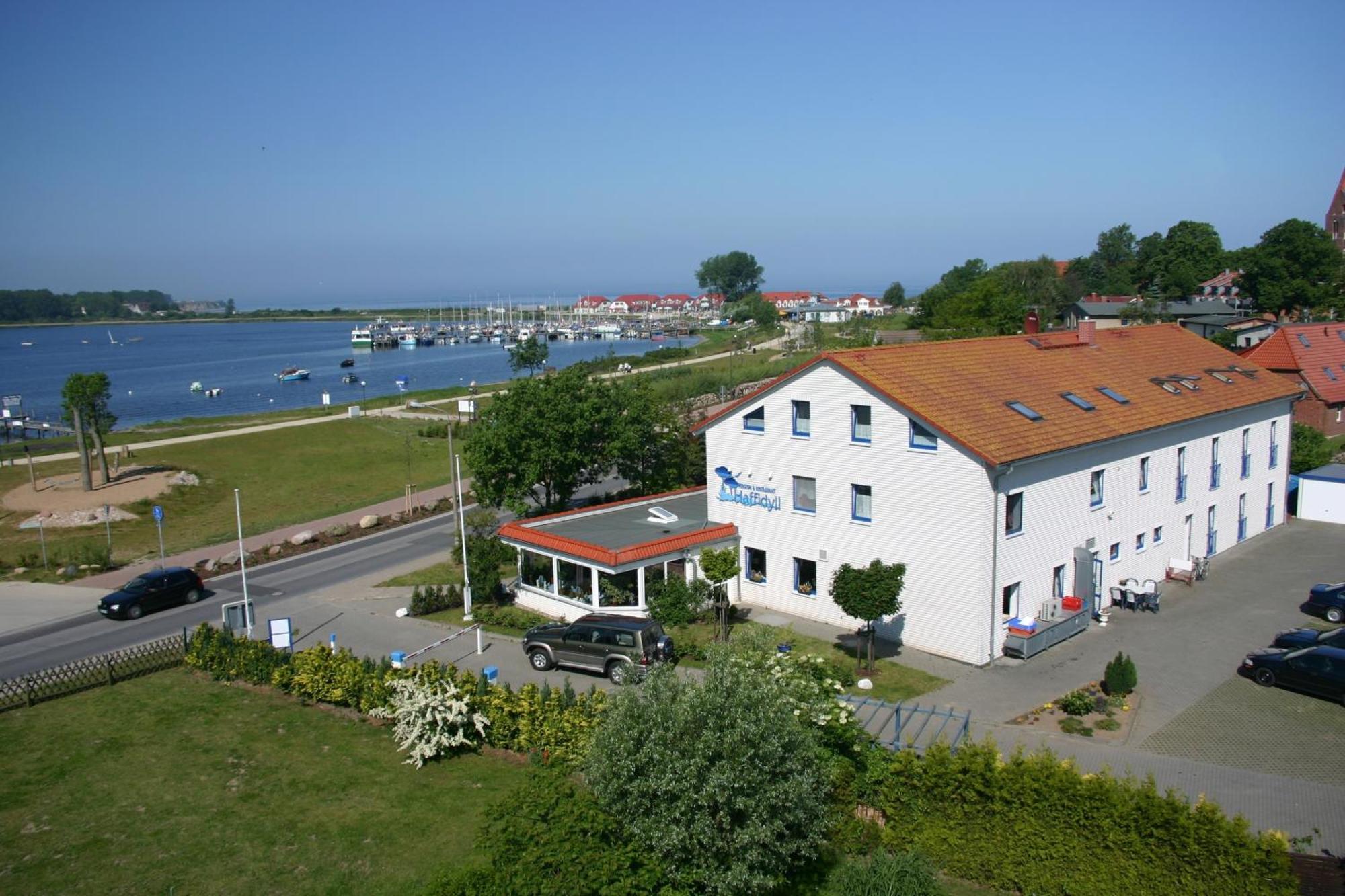 Hotel Haffidyll Garni Rerik Esterno foto