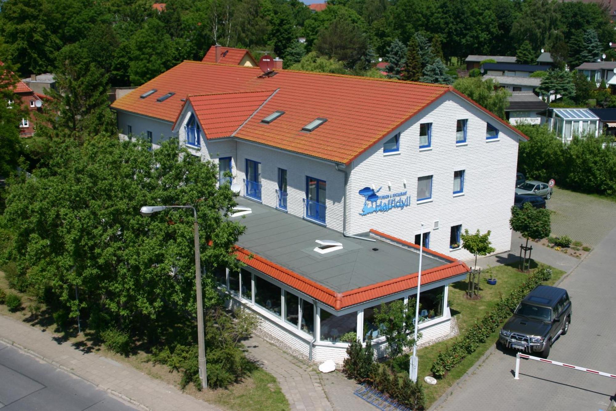 Hotel Haffidyll Garni Rerik Esterno foto