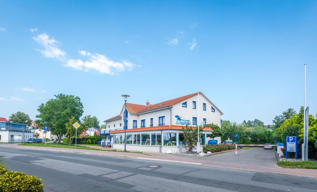Hotel Haffidyll Garni Rerik Esterno foto