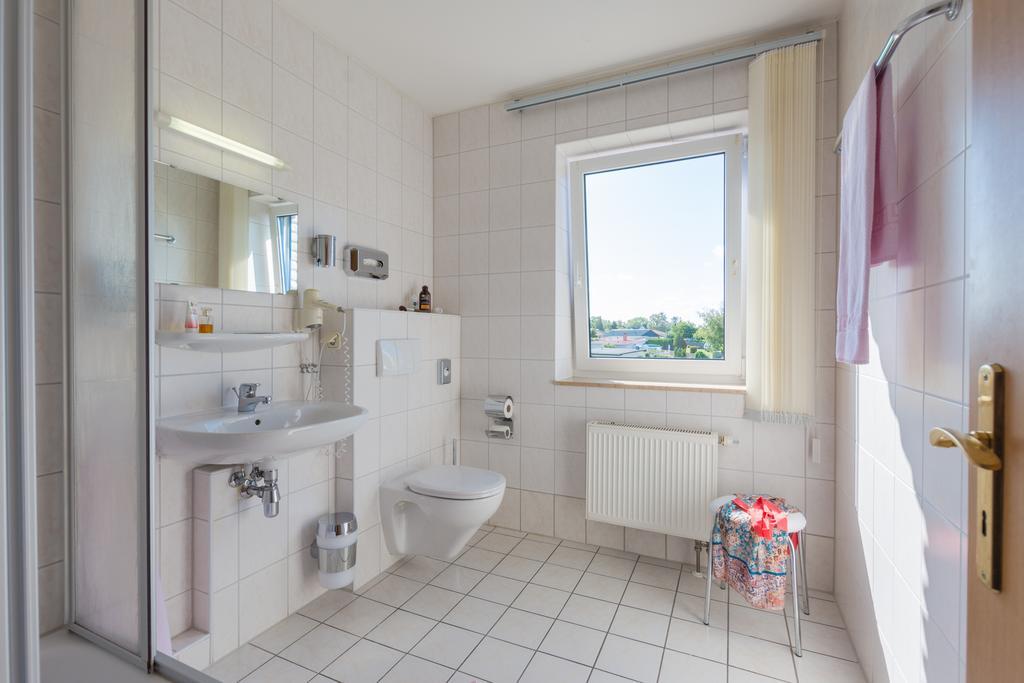 Hotel Haffidyll Garni Rerik Esterno foto