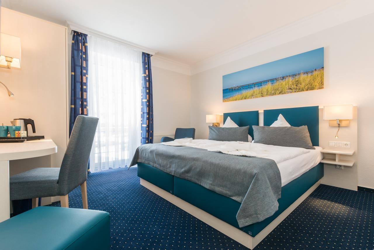 Hotel Haffidyll Garni Rerik Esterno foto