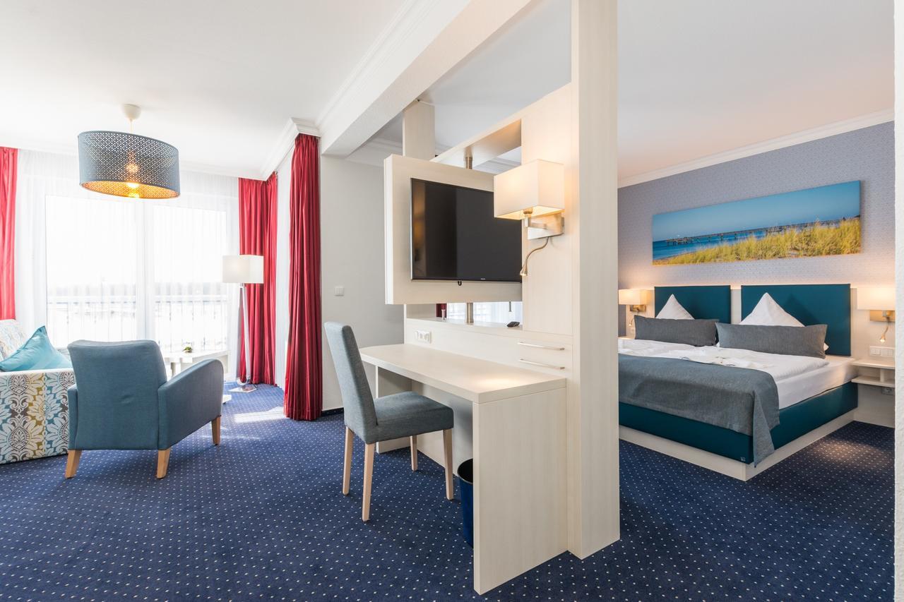 Hotel Haffidyll Garni Rerik Esterno foto