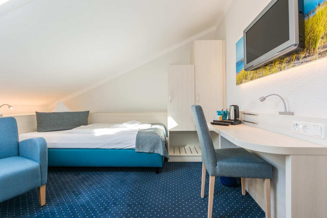 Hotel Haffidyll Garni Rerik Esterno foto