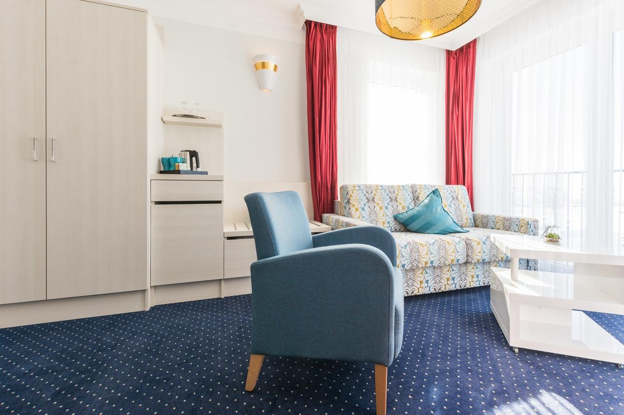 Hotel Haffidyll Garni Rerik Esterno foto