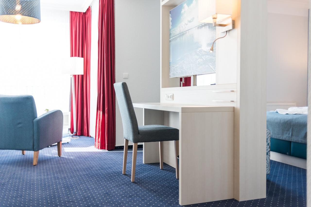 Hotel Haffidyll Garni Rerik Esterno foto