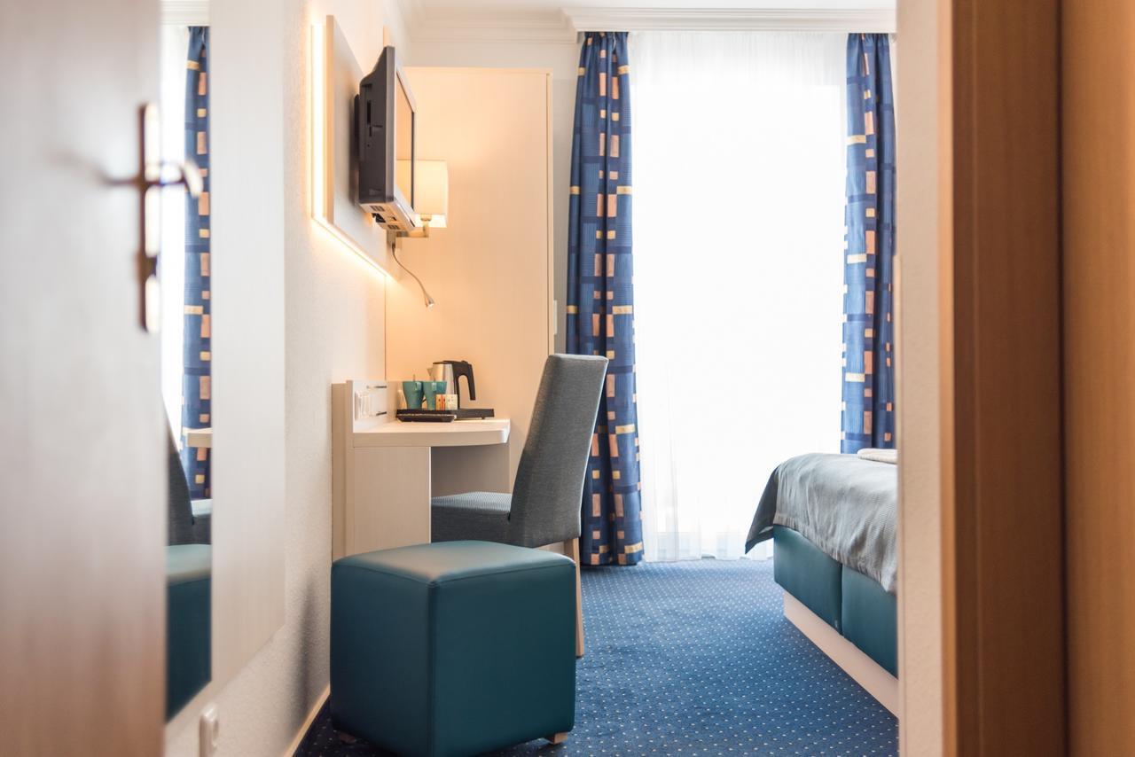 Hotel Haffidyll Garni Rerik Esterno foto