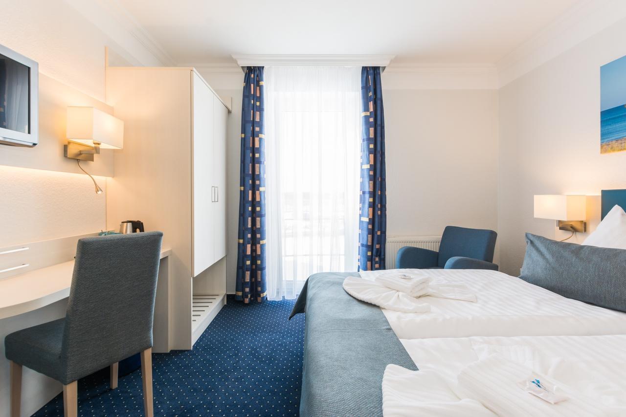 Hotel Haffidyll Garni Rerik Esterno foto