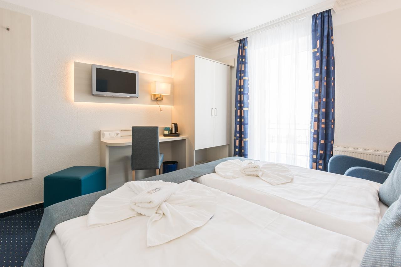 Hotel Haffidyll Garni Rerik Esterno foto