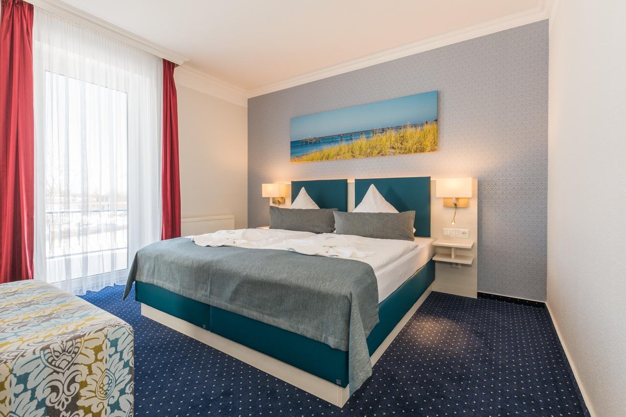 Hotel Haffidyll Garni Rerik Esterno foto