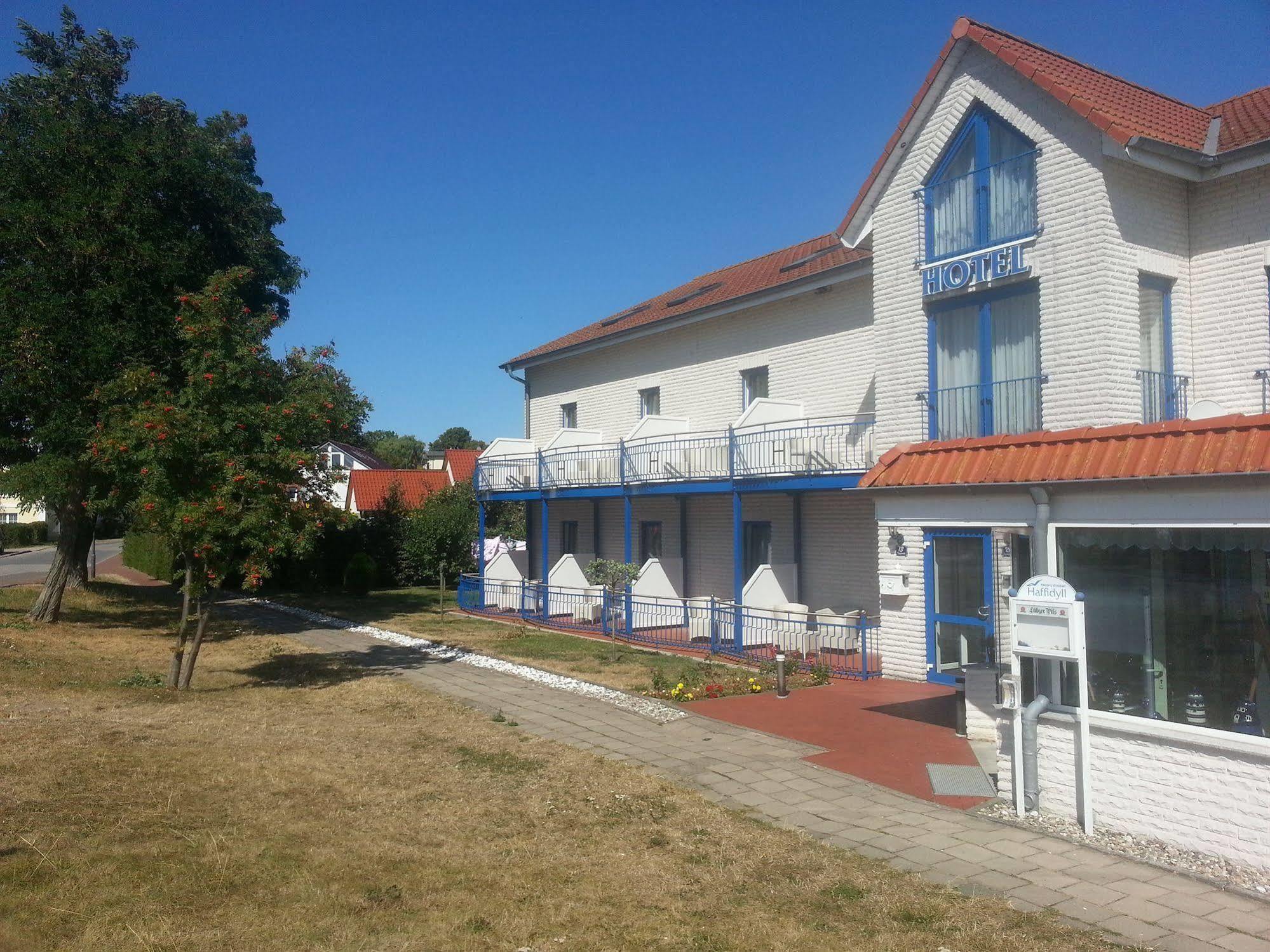 Hotel Haffidyll Garni Rerik Esterno foto