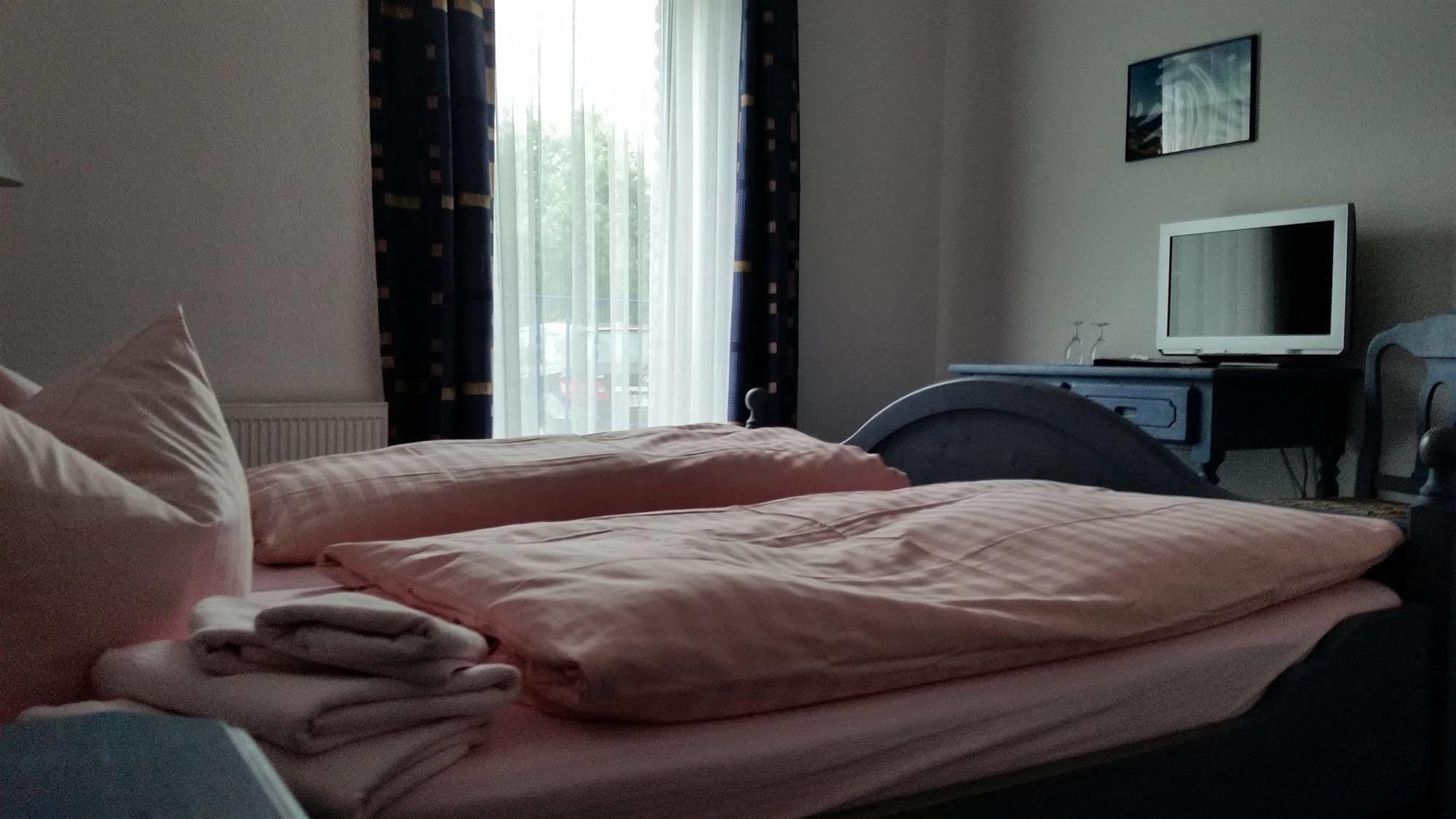Hotel Haffidyll Garni Rerik Esterno foto